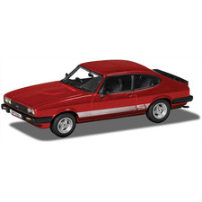 Corgi 1/43rd scale Ford Capri Mk3 2.0S, Jupiter Red
