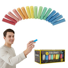 60 Colour Chalk Set – Jumbo