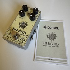 Donner ISLAND Stereo Delay &