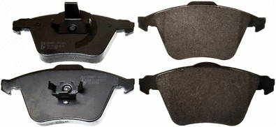 Front brake pad - disc,