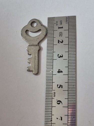 Vintage flat key skeleton - vintage,