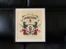 Jameson Irish Whiskey Designer Artist  Rare Print Signed James Early 