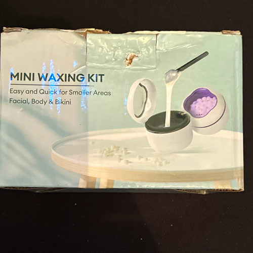 Mini wax heating - kit, single