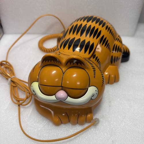 Vintage tyco garfield phone - vintage,
