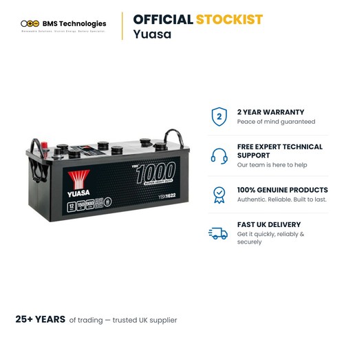 Yuasa ybx1622 super heavy duty - super,