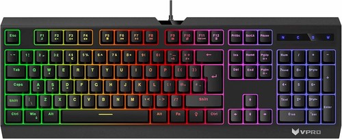 Rgb led gaming keyboard usb - gaming,