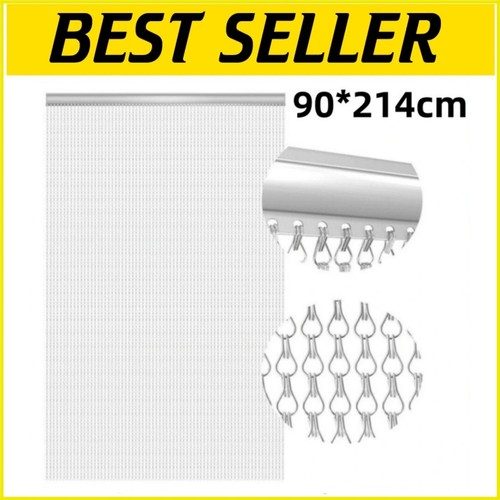 Aluminium door fly screen - door,
