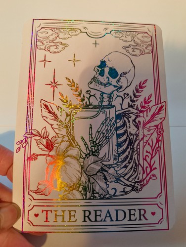 The reader foiled kindle - reader",