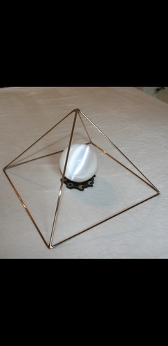 Copper pyramid for cleansing - for, &