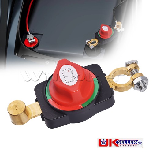 Heavy duty battery disconnect - duty,