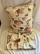 Laura Ashley Linen Hydrangea