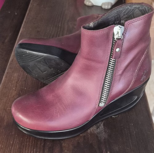 Fly london blood - london, leather
