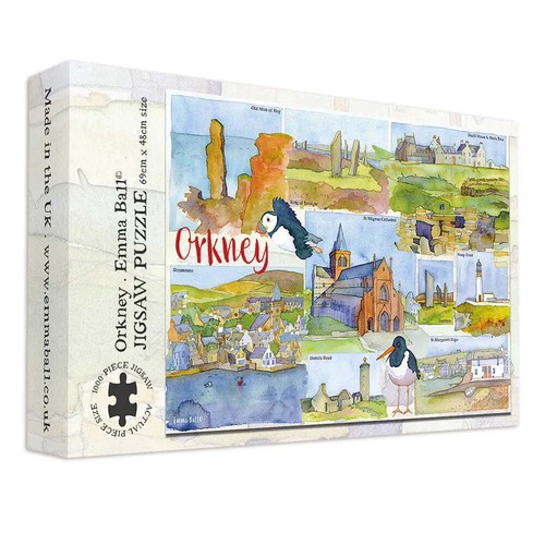 Orkney 1000 piece boxed jigsaw - 1000,