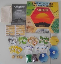 Top Condition: the Settlers of Catan! Addittion 5 6. Players! Holzausgabe! Boxed