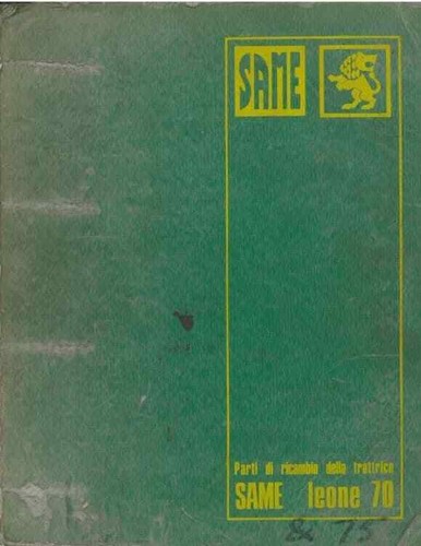 Same tractor leone parts - same,