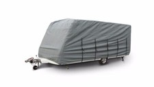 Kampa Winter Caravan Cover - 5.5-6m - Extra Wide (250cm) - Grey