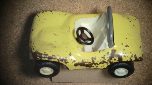 Tonka beach buggy yellow - vw., yellow.