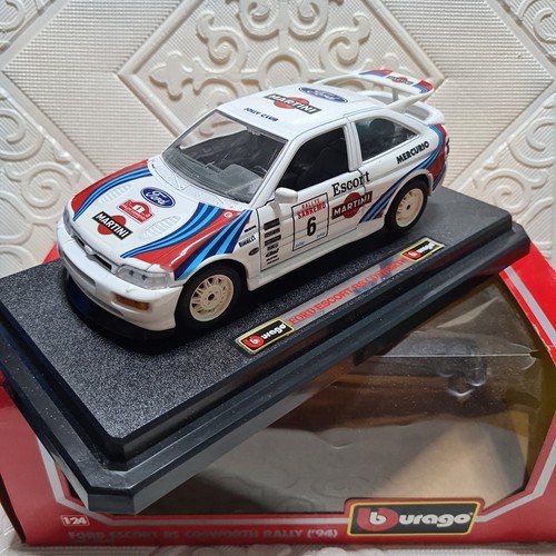 Retro burago ford escort - burago,