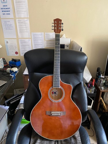 Amun cutaway acoustic - amun:,