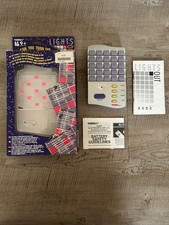 Vintage Boxed 1996 Tiger Lights Out Game Complete with Instructions