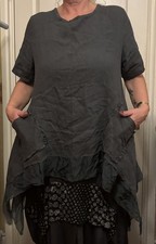 Made in Italy lagenlook Denim