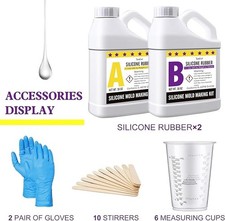 Silicone Mould Making Kit -