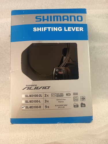 Shimano alivio m3100 lever - alivio, sl-m3100