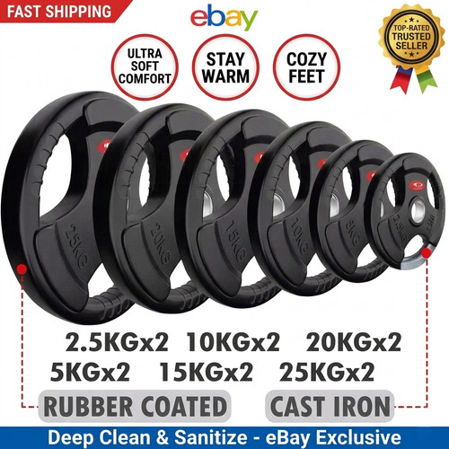 Weight plates cast iron - cast, 2"