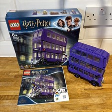 LEGO Harry Potter Knight Bus 75957 - Incomplete No Mini Figs