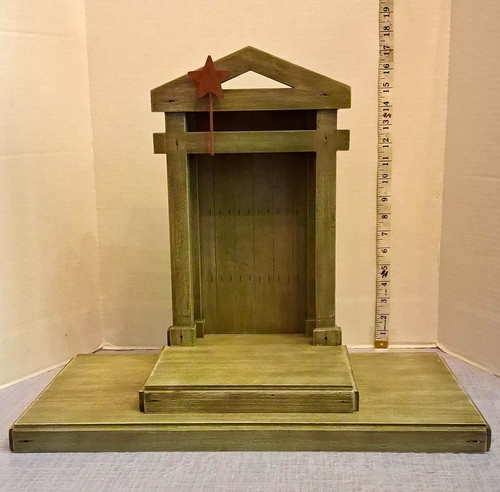 Willow tree nativity stable - willow,