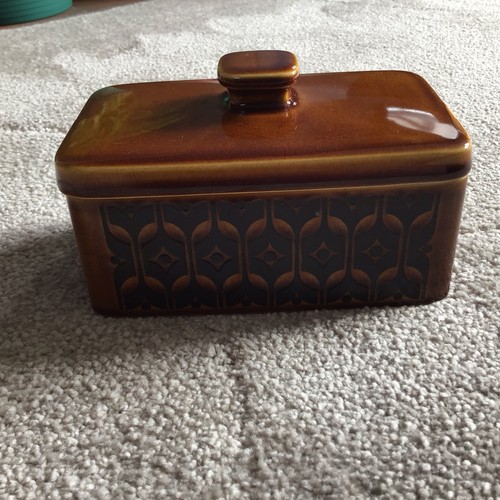 Hornsea pottery butterdish - pottery,