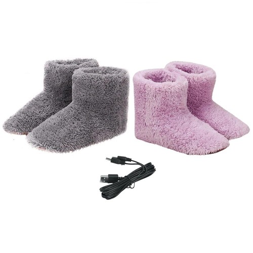 Rechargeable heated slippers - heated,