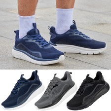 FitVille Men Wide Fit Trainers