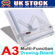 Engineering A3 Drawing Board Table Architects Technical Drafting Whiteboard Tool