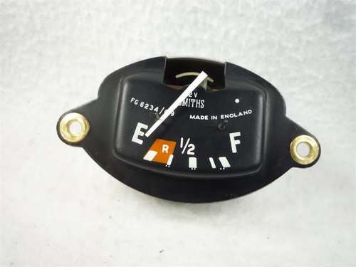 Standard fuel gauge - fuel, 8