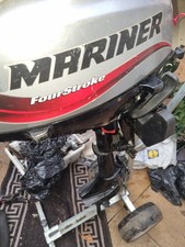 outboard engine Mariner 3.5 HP