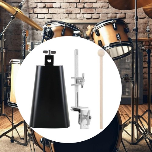 Drum cowbell mount clamp - 7",