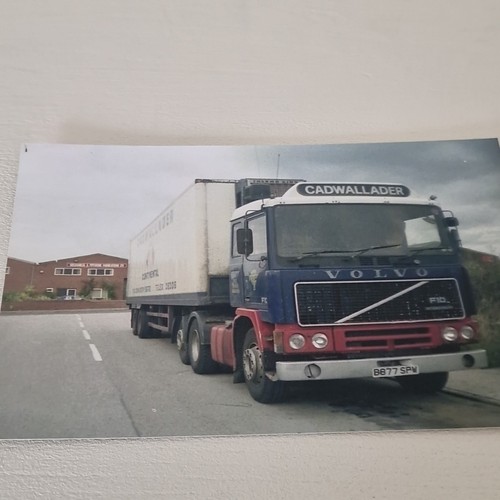 Cadwallader transport volvo - transport,