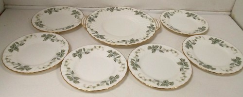 Minton greenwich side plates - greenwich,