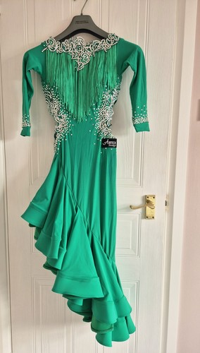 Stunning latin dance dress - stunning,