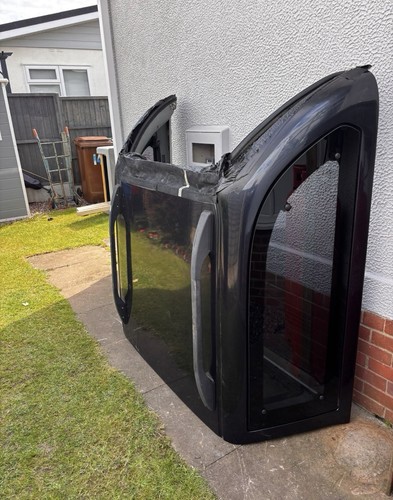 Amarok hardtop rear canopy - vw,