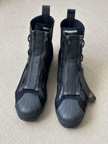 Pro zip black boots - pro,