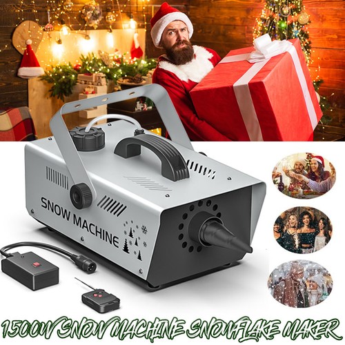 1500w snow machine snowflake - machine,