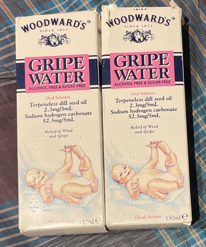 Woodward gripe water 150ml - water,