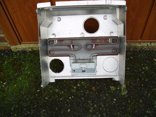 Caravan space heater - heater, truma