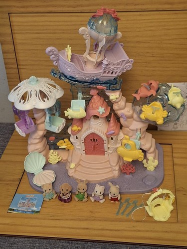 Sylvanian familes baby - familes,