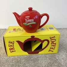 Red Small Typhoo Novelty