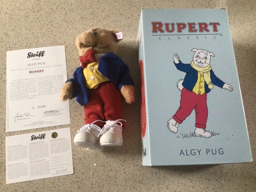 Steiff algy pug - steiff,