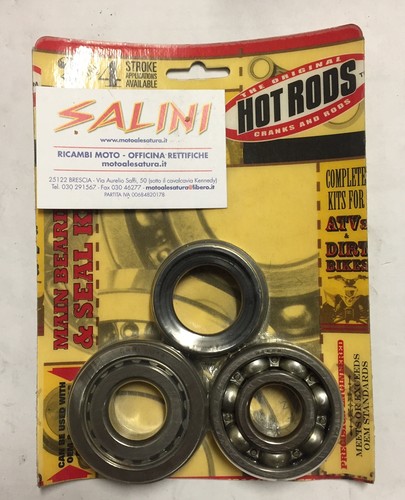Bearing and oil - and,