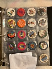 “1000 Vintage POGS Milk Caps